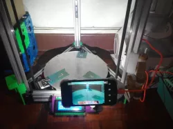 3D Printer Phone CAM Holder