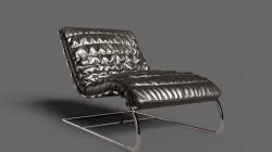 3d Shezlong 3D model
