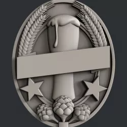 3d STL models for CNC Beer pub 3D model