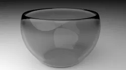 3D Vase  Low-poly  3D model