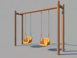A Swing 3D model