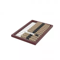 Abacus 3D model