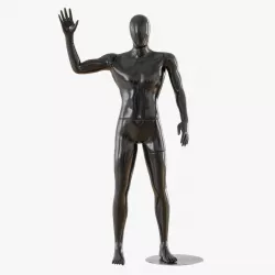 Abstract male mannequin 14 3D model