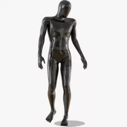 Abstract male mannequin 15 3D model