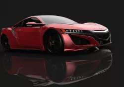 Acura NSX 2019  3D model