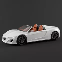 Acura NSX Roadster 3D model