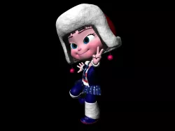Adorabeezle Winterpop 3D model