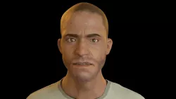 Adult Male Game Ready Low-poly  3D model