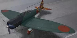 Aichi D3A1 VAL 3D model
