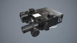 Aiming Laser DBAL-A3 Low-poly  3D model