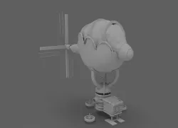Aircraft Model 3D model