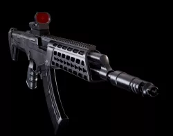 AK ALFA Low-poly  3D model