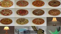 All Pack 3D Model Collection