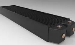 Alphacool NexXxoS UT60 560mm Radiator 3D model
