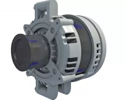 Alternator 3D model
