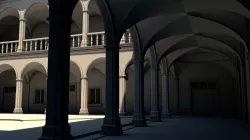 Ancient Building 3D model