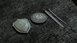 Ancient props 3D model