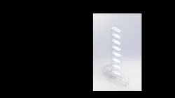Andamio 3D model