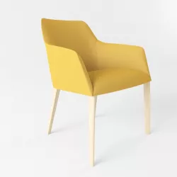 Andreu World Alya Chair 3D model