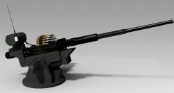 Anti-aircraft guns 3D model