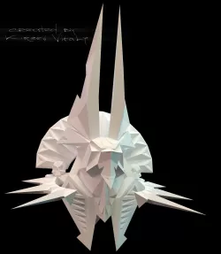 Anubis 3D model