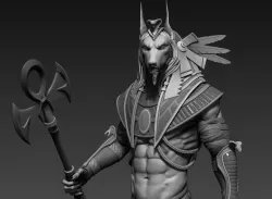 Anubis  3D model