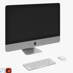 Apple Imac  3D model