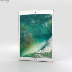 Apple iPad Pro 10-5-inch 2017 Gold 3D model
