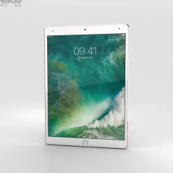 Apple iPad Pro 10-5-inch 2017 Rose Gold 3D model