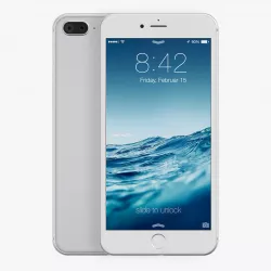 Apple iPhone 8 Plus 3D model