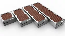 Aquacomputer Airplex Modularity 120mm Radiators 3D Model Collection