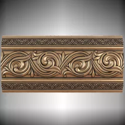 Arabian molding 3D model