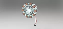 Arc reactor of Tony Stark 3D model