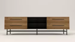 Arimo TV cabinet with drawers Low-poly  3D model