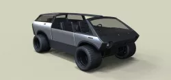 Ark Roamer from ARK II 3D model