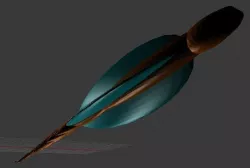 arrow 3D model