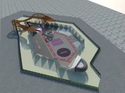Art Gallery 3D model