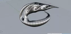 Artistic nature  3D model