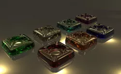 Ashtray 3D model