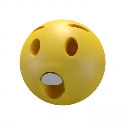 Astonished Face Low-poly  3D model