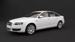 Audi a6 3D model