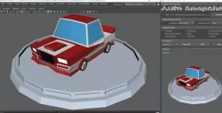 Auto Snapshot plug-in for Autodesk Maya 3D model
