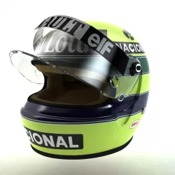 Ayrton Senna Helmet 1986 Low-poly  3D model