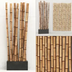 Bamboo decor n24 3D model