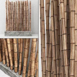 Bamboo decor n25 3D model