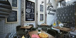 Barber Restaurant 3D model