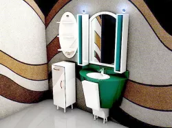 Barber Station 3D model