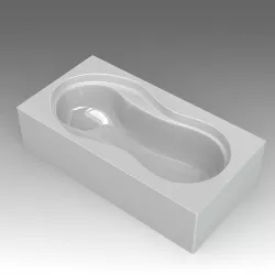 Bath 03 3D model
