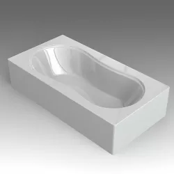 Bath 18 3D model