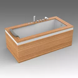 Bath 27 3D model